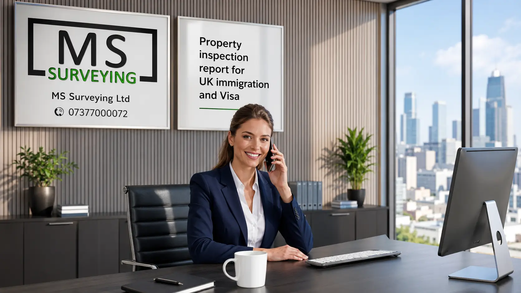 UKVI-compliant Property Inspection Report West London by MS Surveying Ltd