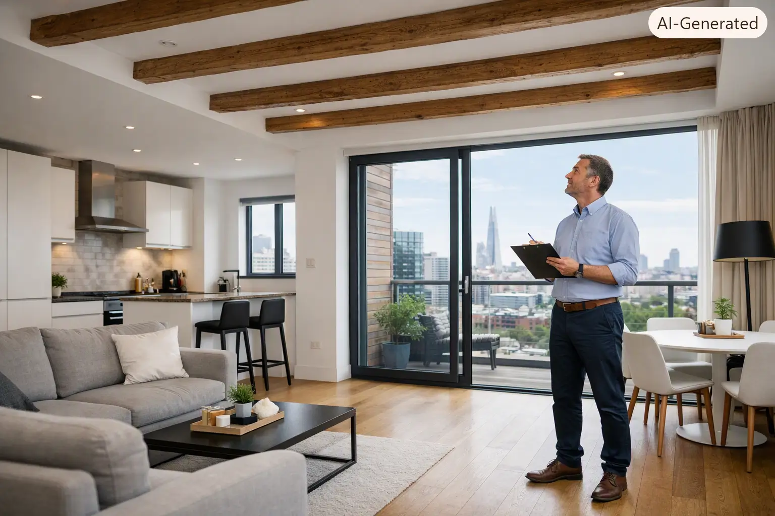 Professional Housing Inspection Report for UK Visa Compliance in Walthamstow