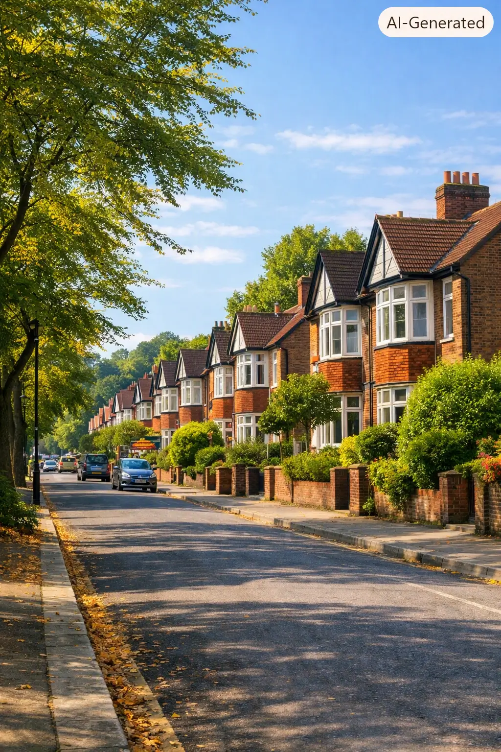 Independent Property Inspection Reports for Immigration Purposes completed for a UK visa application in Finchley by MS Surveying Ltd.