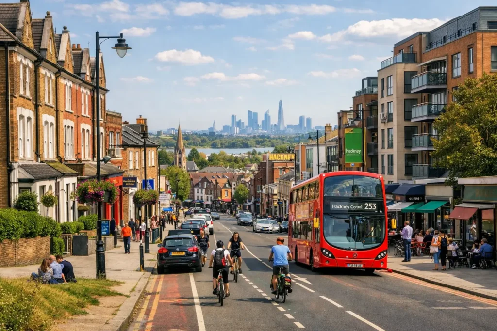 Accredited Property Inspection Reports for UK Visas in Clapton, East London by MS Surveying Ltd for UKVI-compliant property assessments.