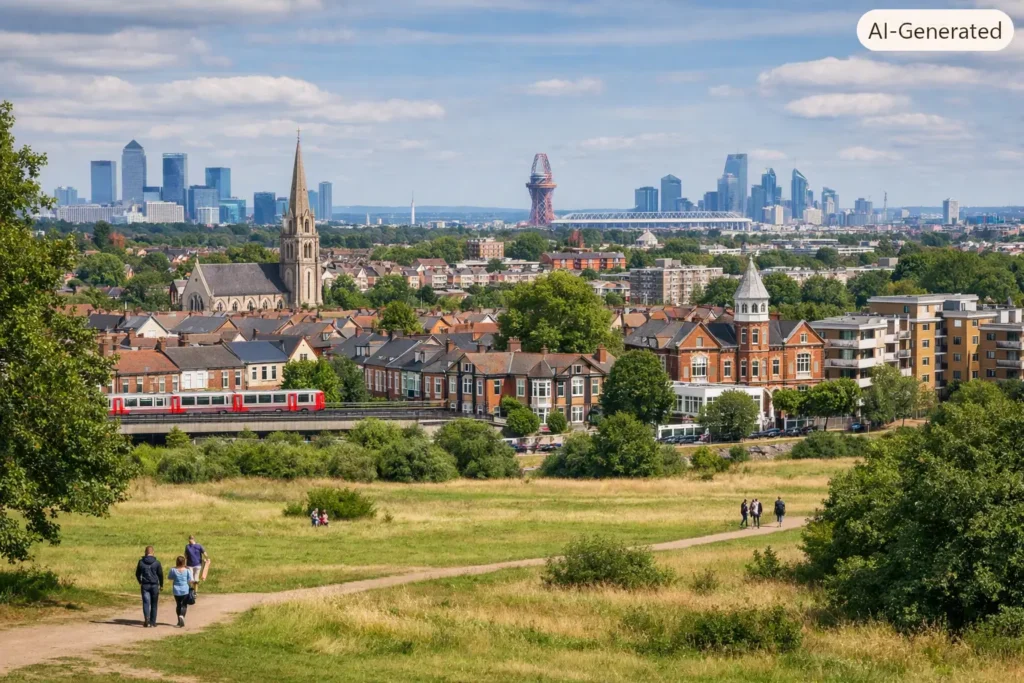 Accredited Property Inspection Reports for UK Visas in Leytonstone, East London by MS Surveying Ltd supporting UK visa accommodation checks.