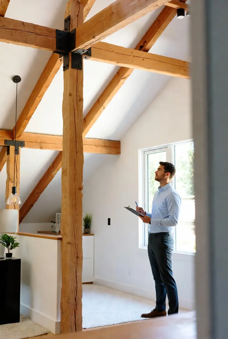 Professional Housing Inspection Report for UK Visa Compliance in Hackney, East London, completed by MS Surveying Ltd for immigration accommodation verification.