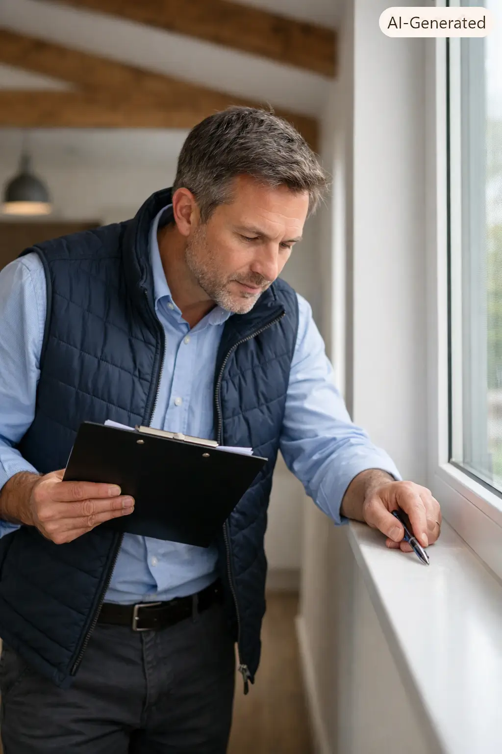 Professional Housing Inspection Report for UK Visa Compliance in Leytonstone, East London, provided by MS Surveying Ltd for UK immigration accommodation requirements.